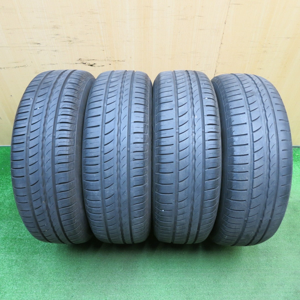 4本価格★トヨタ 30系 プリウス 純正 195/65R15 ピレリ Cinturato P1 15インチ PCD100/5H★5042004TNノ