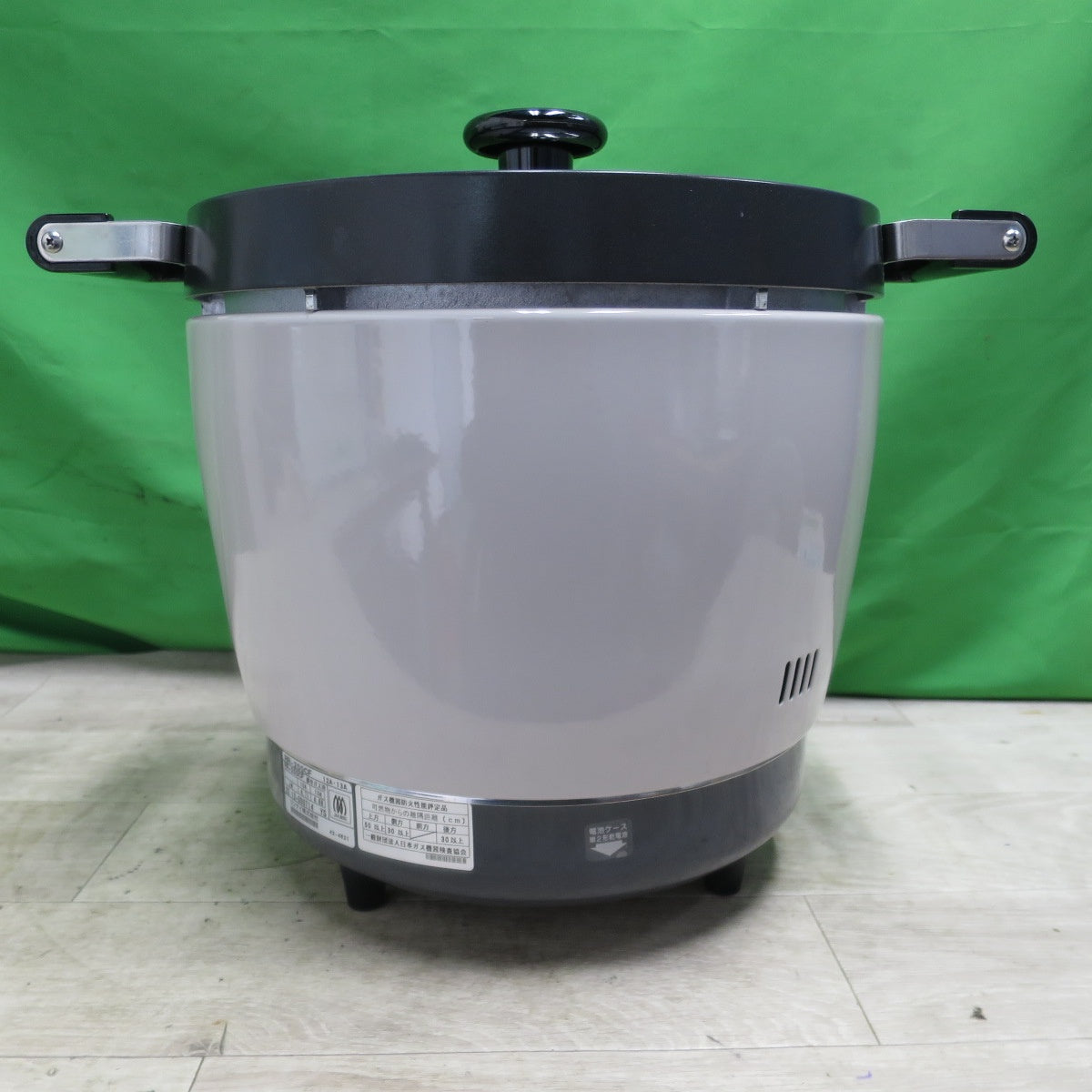 [送料無料] 美品☆リンナイ ガス 炊飯器 都市ガス用 3.6L 2升 RR-200CF 業務用 飲食 厨房☆