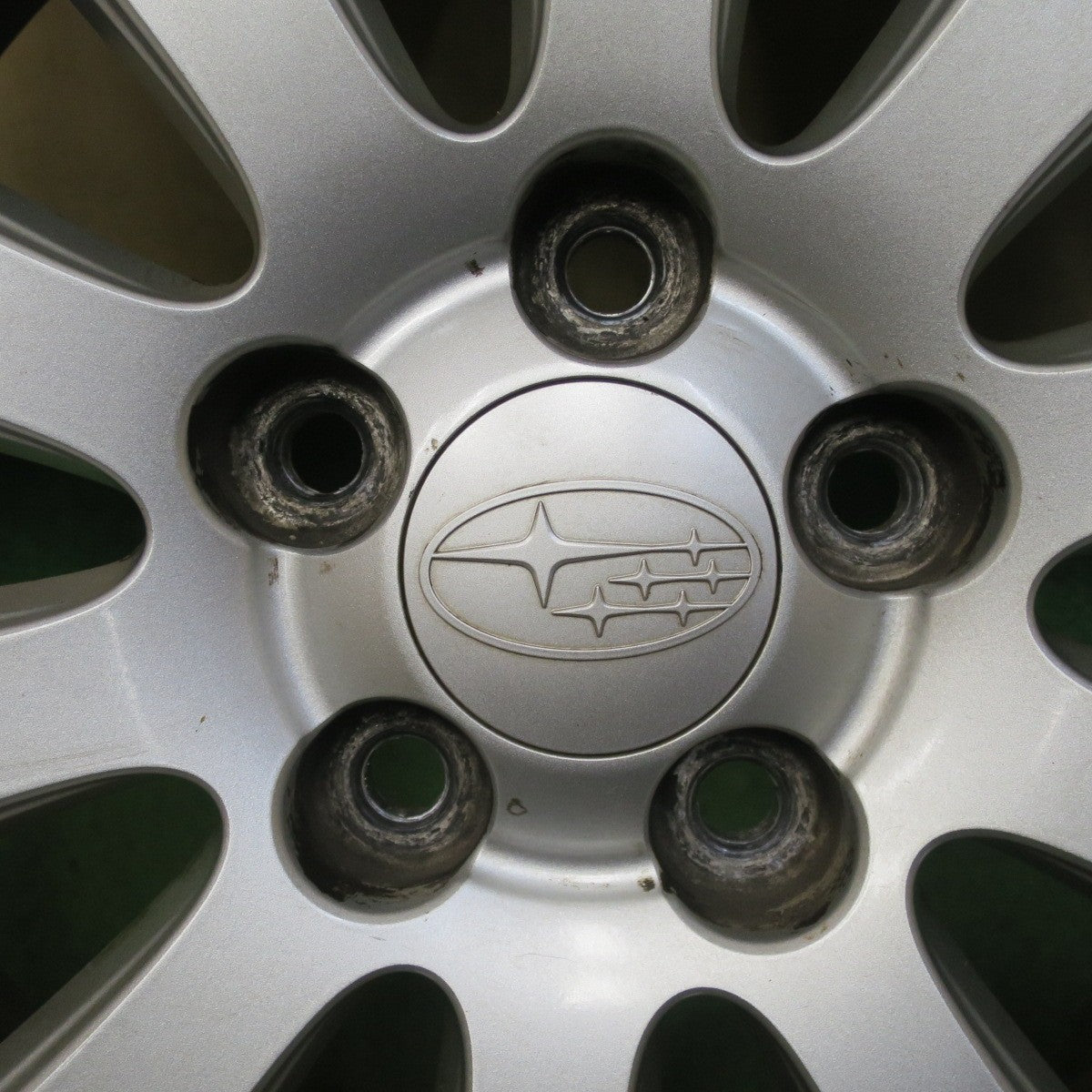 4本価格★スバル レガシィ 純正 215/50R17 ヨコハマ アドバン A10 17インチ PCD100/5H★5111005TTノ