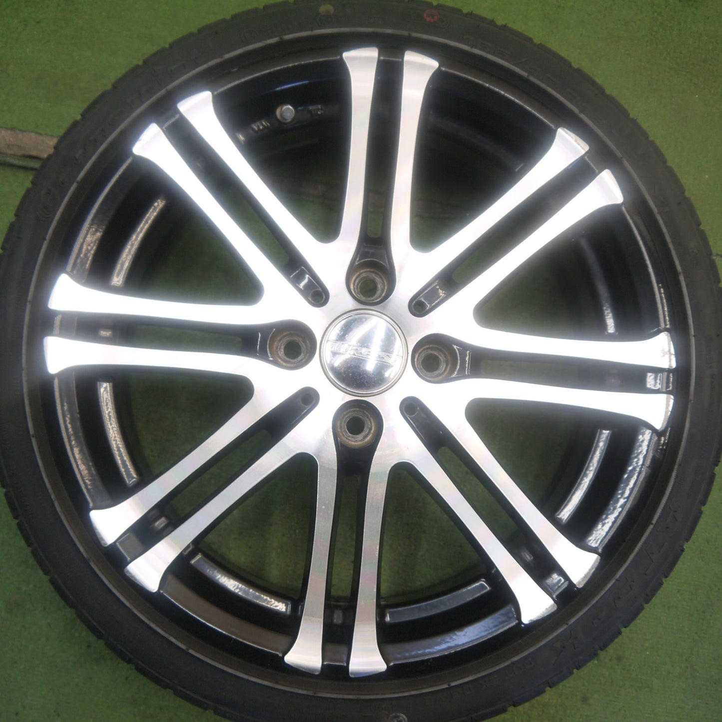バリ溝！9.5分★165/40R16 165/50R16 エコノミスト ATR-K ケンダ ラジアル カイザー WREST ヴァレスト 16インチ PCD100/4H★6052902Hノ