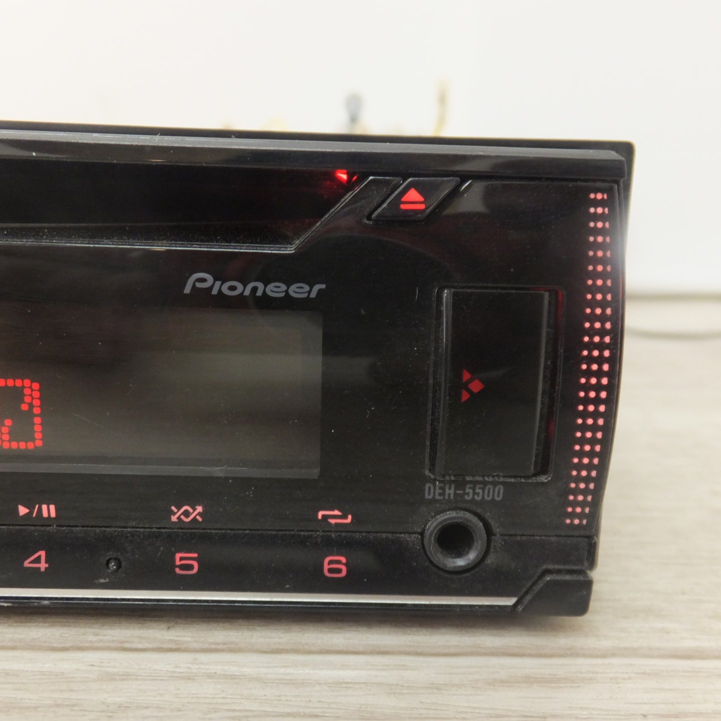 [送料無料] ★カロッツェリア carrozzeria AVメインユニット DSPメインユニット DEH-5500(61★