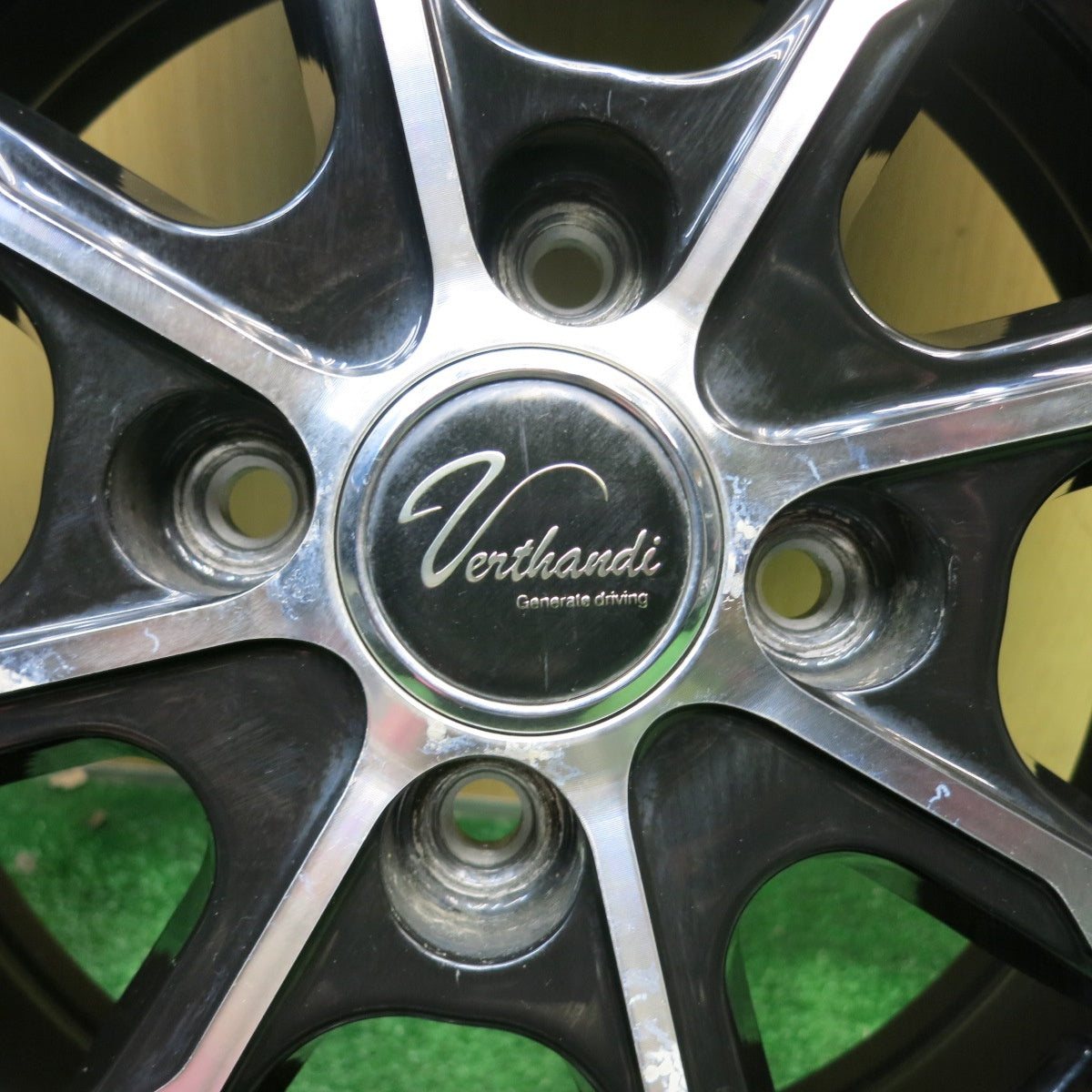 4本価格！23年★155/65R14 マックストレック MAXIMUS M2 Verthandi ヴェルザンディ マキシマス 14インチ PCD100/4H★6050507HAノ