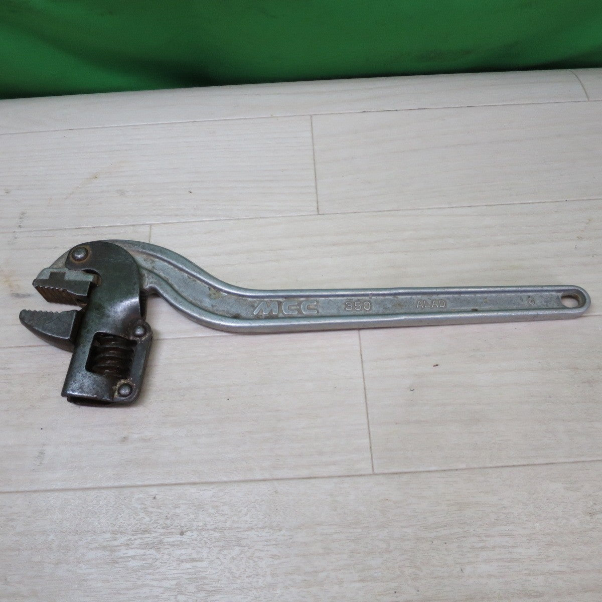 [送料無料] 3本まとめ売り☆モンキーレンチ LOBSTER 450 MCC 350 CAP 1/2-11/2 HIT 375mm TOHO 15 工具 道具 ロブスター ヒット☆