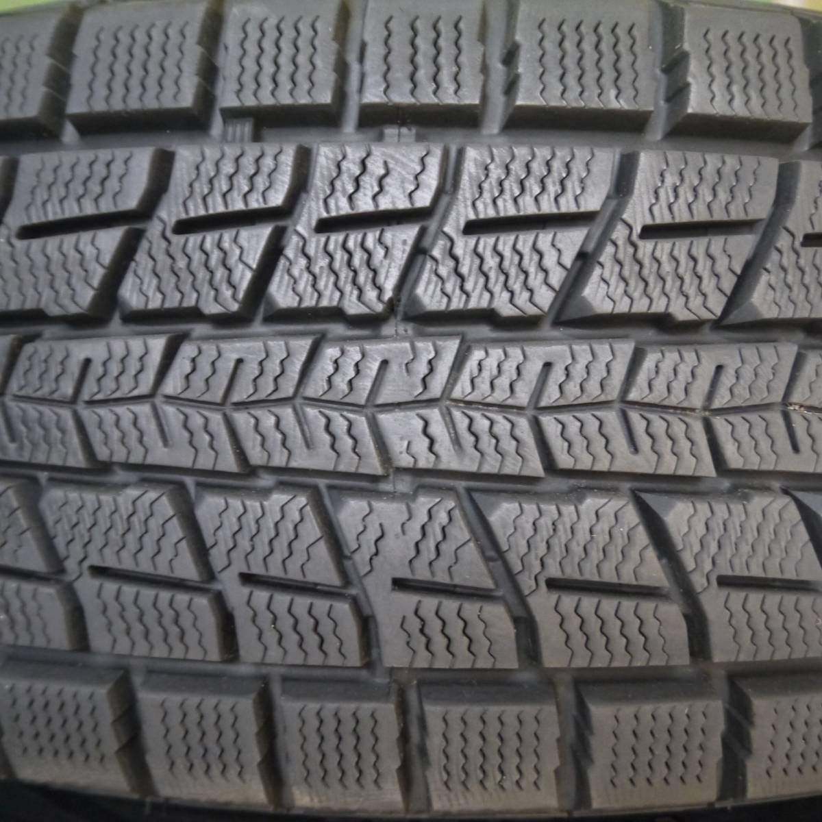バリ溝！9.5分★スタッドレス 215/65R16 ダンロップ ウインターマックス SJ8 Exceeder PCD114.3/5H★4021607Hス