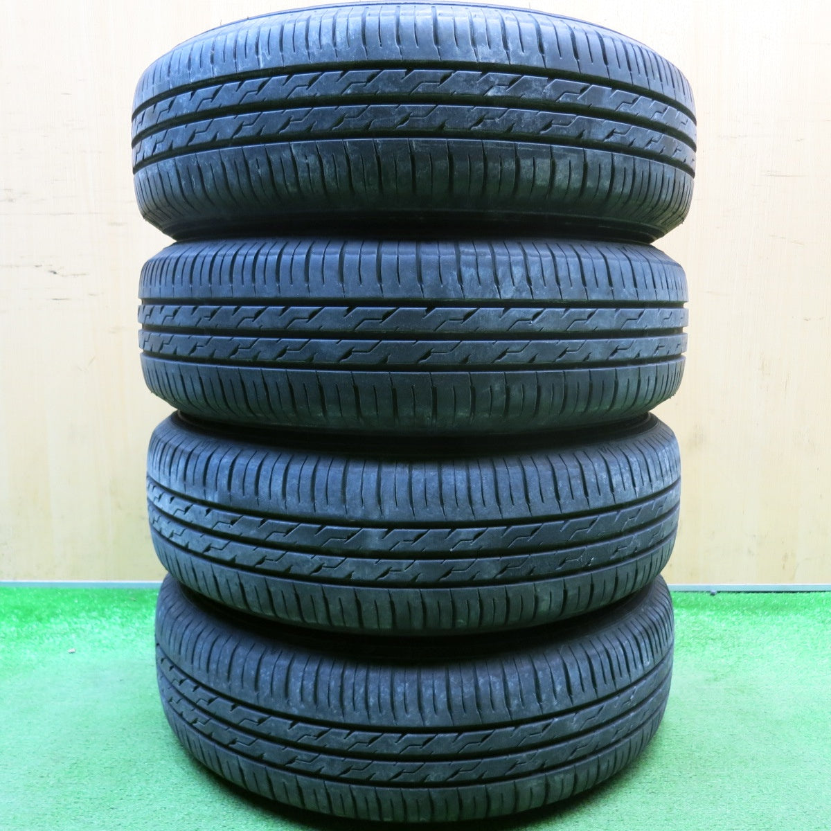 4本価格！22年★165/70R14 ECOFINE スチール ホイール エコファイン 14インチ PCD100/4H★6022619HAノ