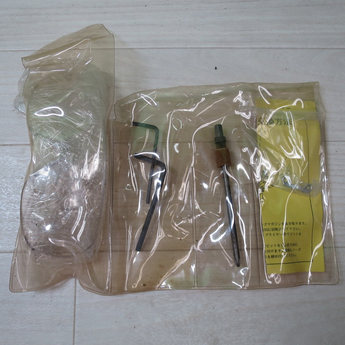 [送料無料] ☆兼松 ビス打ち機 VZ-232 連結ビス 25～32mm ビス打機 エアー ツール 工具 カネマツ ネジ 打機 ねじ 打ち機 kanematsu☆