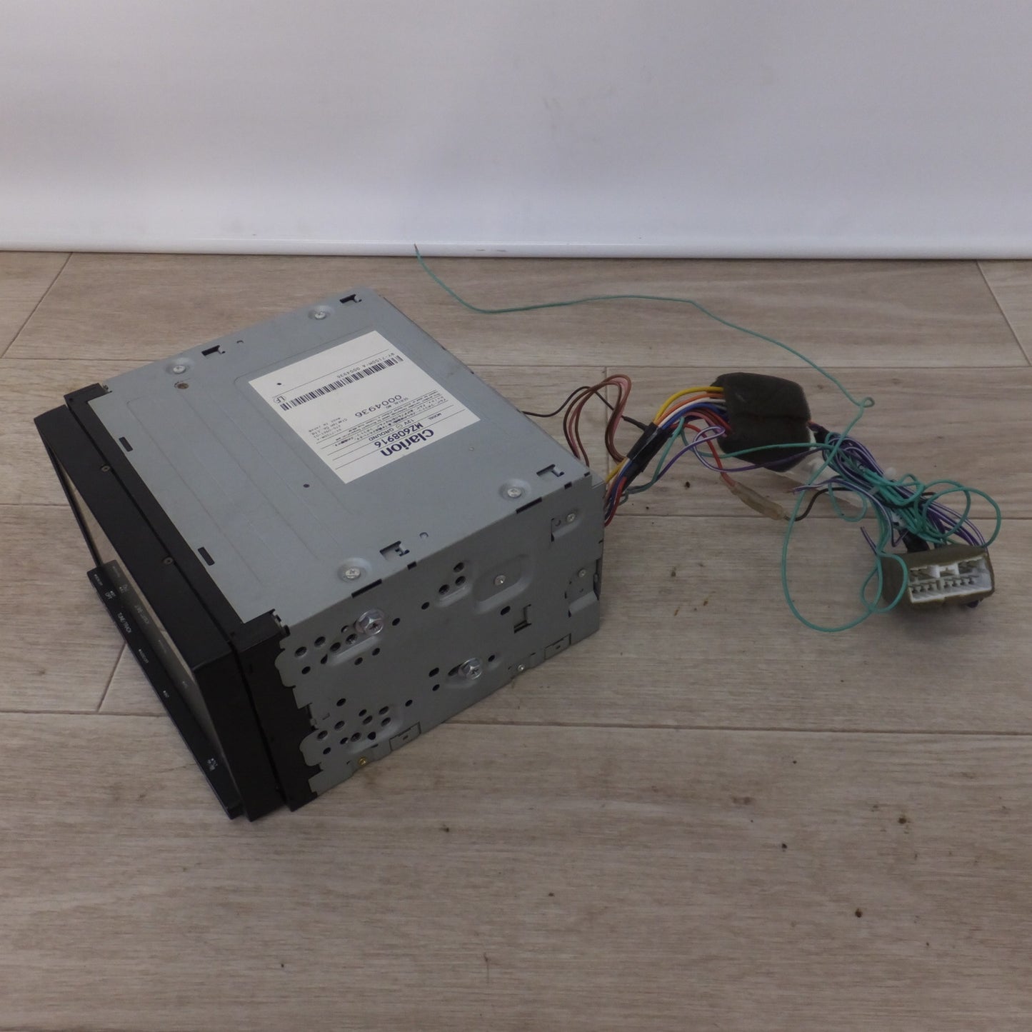 [送料無料] ★クラリオン製 三菱 純正 メモリーナビ MZ608916 GCX111[52]★