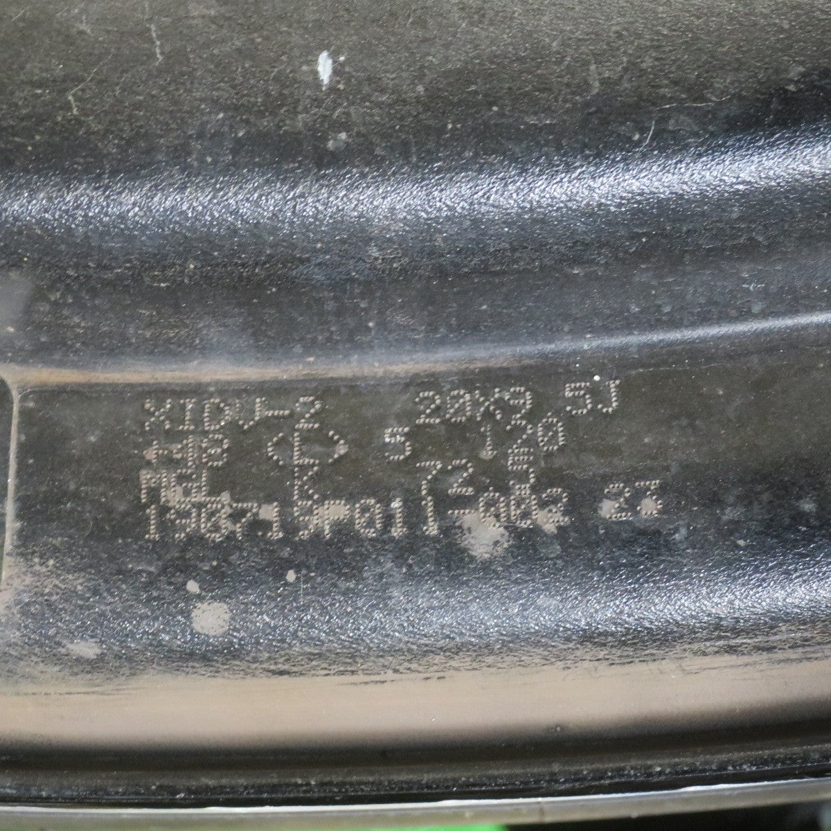 バリ溝！キレイ！9.5分◎BMW 等 ENERGY INDIVIDUAL TYPE2 XIDV-2 245/40R20 ヨコハマ AVID ENVigor エナジー インディヴィデュアル 20インチ PCD120/5H◎6061706NJノ