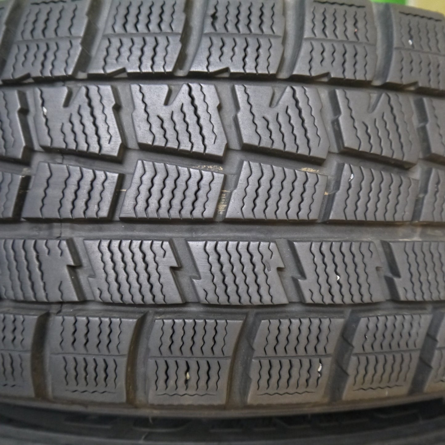 バリ溝！キレイ！9分★スタッドレス 195/65R15 ダンロップ ウインターマックス WM01 SCHNEIDER MiD シュナイダー 15インチ PCD114.3/5H★5042108Hス