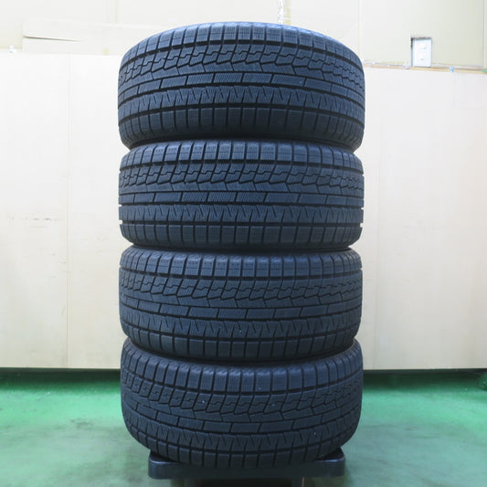 ほぼ未使用！23年★スタッドレス 235/45R17 ヨコハマ アイスガード iG70 タイヤ 17インチ ランエボ インプレッサ WRX 等★6022312イスタ