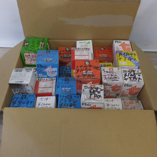 [送料無料] 未使用★オイルフィルター 各種 まとめ セット★