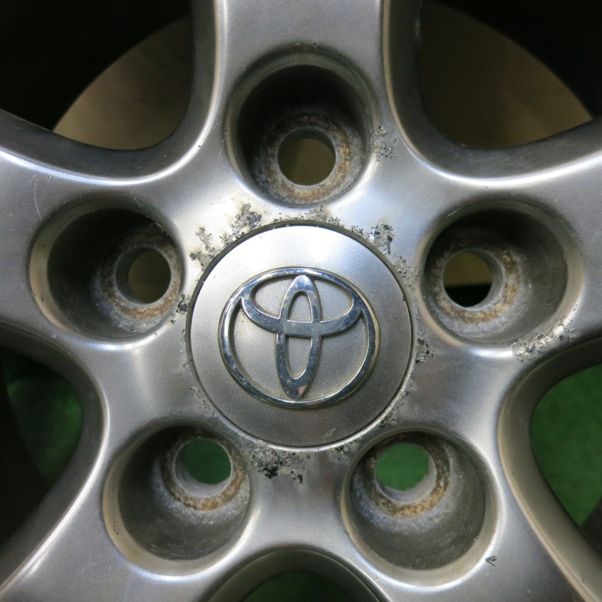 バリ溝！23年！9.5分★トヨタ 30系 エスティマ 純正 205/60R16 スタッドレス ダンロップ ウインターマックス WM02 16インチ PCD114.3/5H★5052812SYス