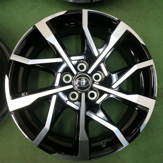 新車外し★トヨタ 60系 プリウス PHEV Zグレード 純正 ホイール 19インチ 19×6.5J PCD114.3/5H★5012801SYホ(3)