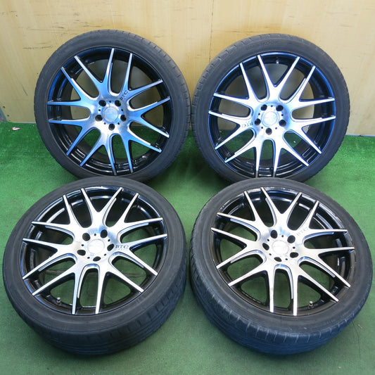 4本価格！23年★Balken BTC basic 245/40R20 ハンコック ベンタス S1 evo3 ヴァルケン 20インチ PCD114.3/5H★6051707HAノ