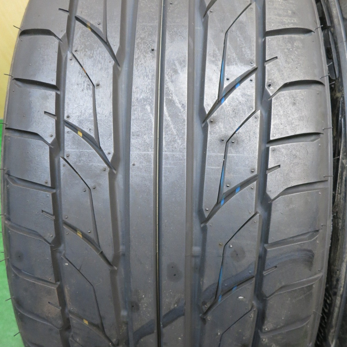 タイヤほぼ未使用！23年！キレイ★ROWEN Flamme RRS001 245/35R20 ニットー NT555 G2 ロエン フレイム 20インチ PCD114.3/5H★5061202AKノ