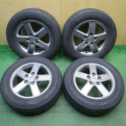 4本価格★トヨタ 60系 ノア ヴォクシー 純正 195/65R15 ダンロップ エナセーブ RV503 15インチ PCD114.3/5H★6032303NJノ
