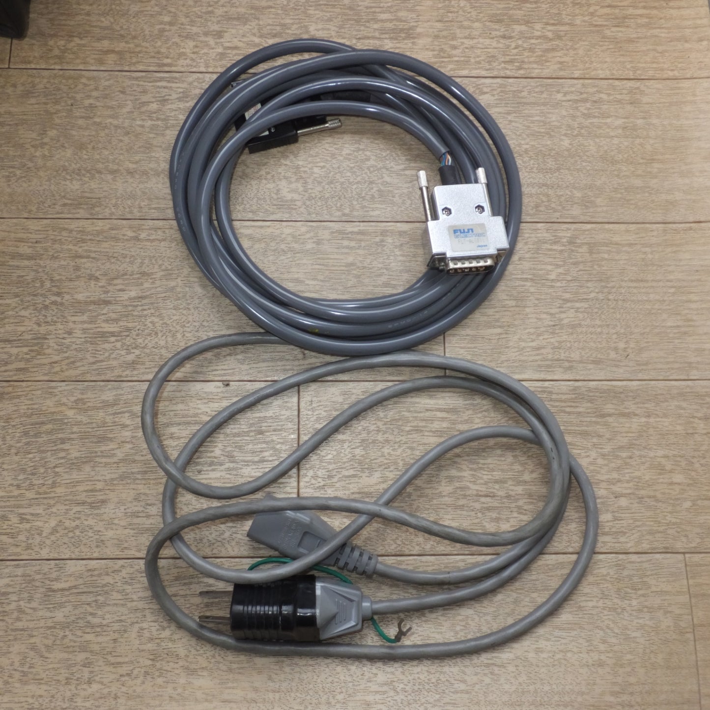 [送料無料] ジャンク★富士電機 Fuji LITE BITMAP FLT-HS-A10　MICREX-F T-Link Adapter FTM050A　セット★