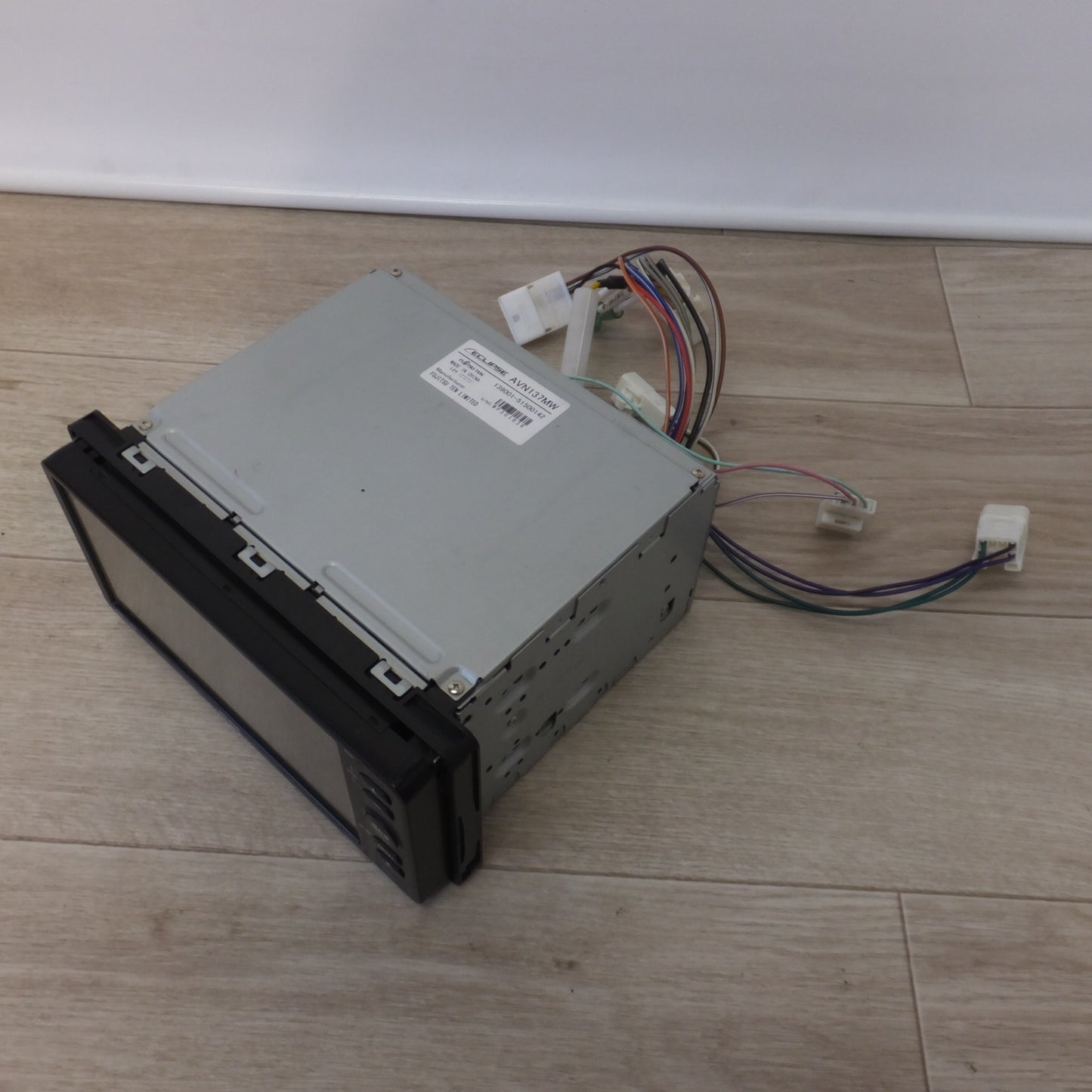 [送料無料] ★富士通テン イクリプス ECLIPSE メモリーナビゲーション AVN137MW(4★