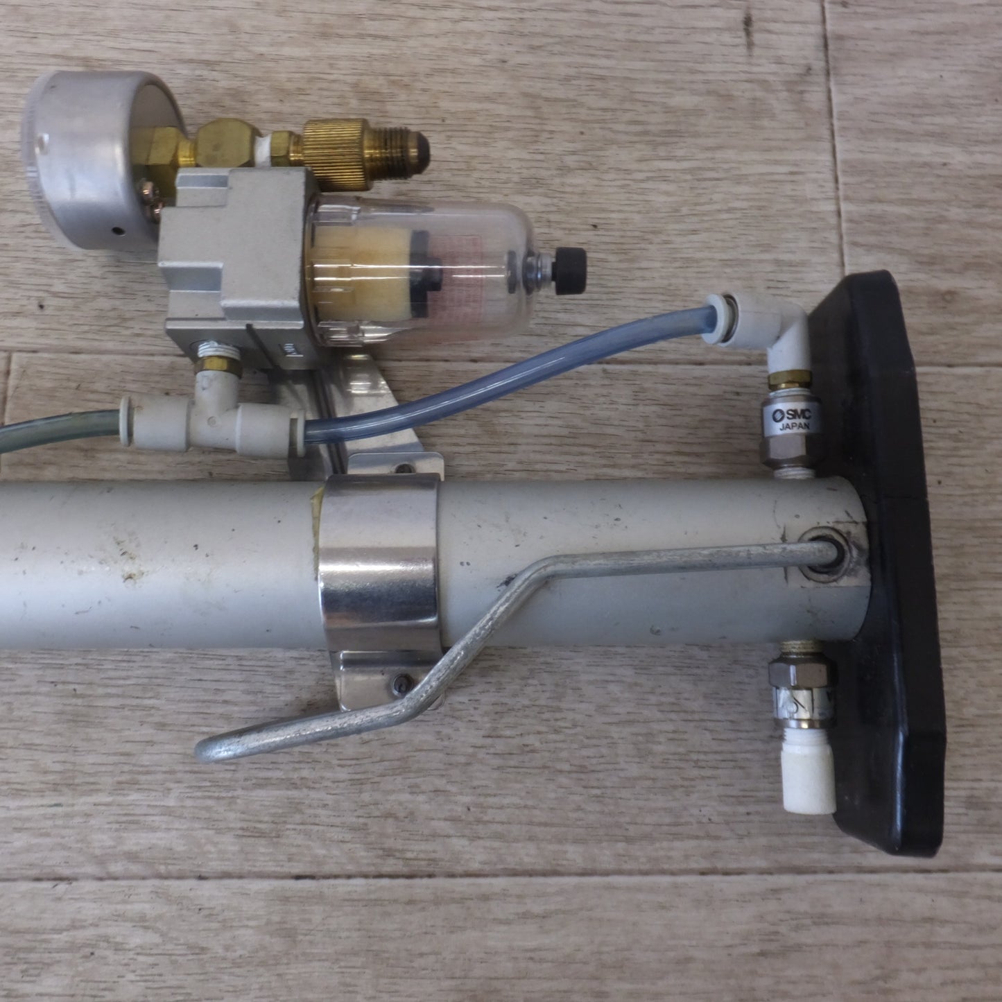 現状品★松下電器 ナショナル National 簡易真空ポンプ 移設できる君 HS-KP1(?)★ [送料無料]