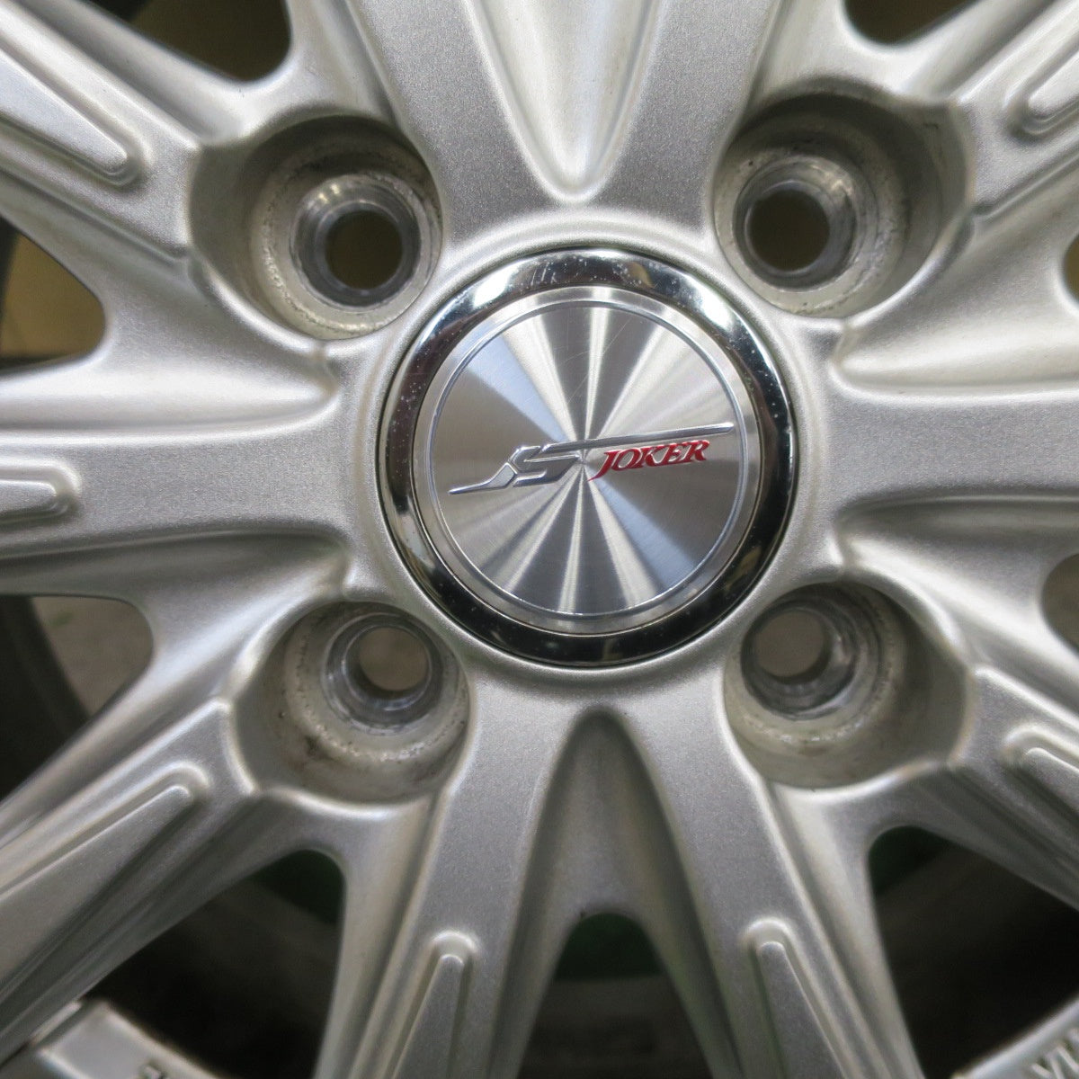 バリ溝！22年！キレイ！8.5分★スタッドレス 155/80R13 ダンロップ ウインターマックス WM02 JOKER ジョーカー 13インチ PCD100/4H★6040601TTス