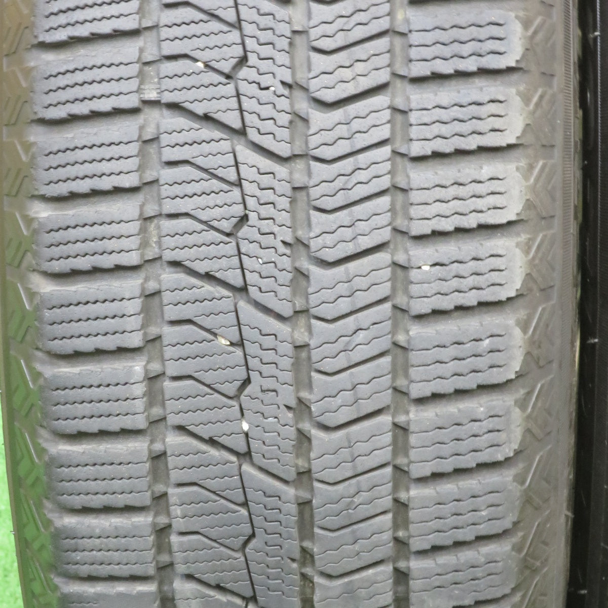 バリ溝！21年！キレイ！9分★プリウス 等 195/65R15 スタッドレス トーヨー オブザーブ GIZ2 MANARAY SPORT 15インチ マナレイ スポーツ PCD100/5H★5052301TTス