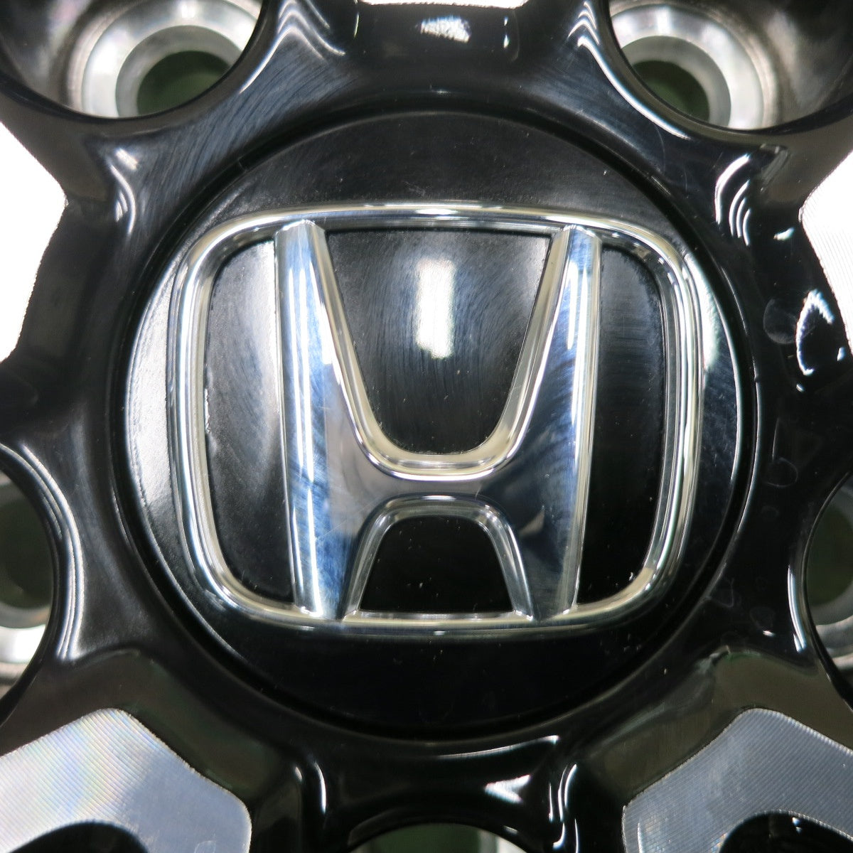 *送料無料* 新車外し★ホンダ RV ヴェゼル 純正 ホイール 18インチ 18×7.5J PCD114.3/5H★4060502HAホ
