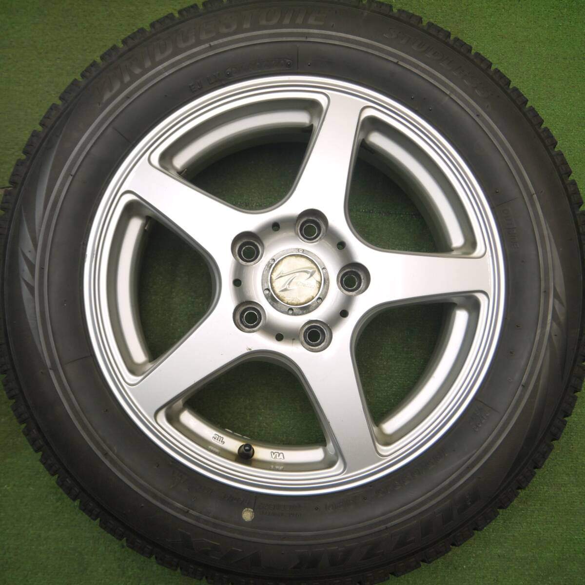 4本価格★スタッドレス 185/65R15 ブリヂストン ブリザック VRX Treffer トレファー 15インチ PCD114.3/5H★5022810Hス