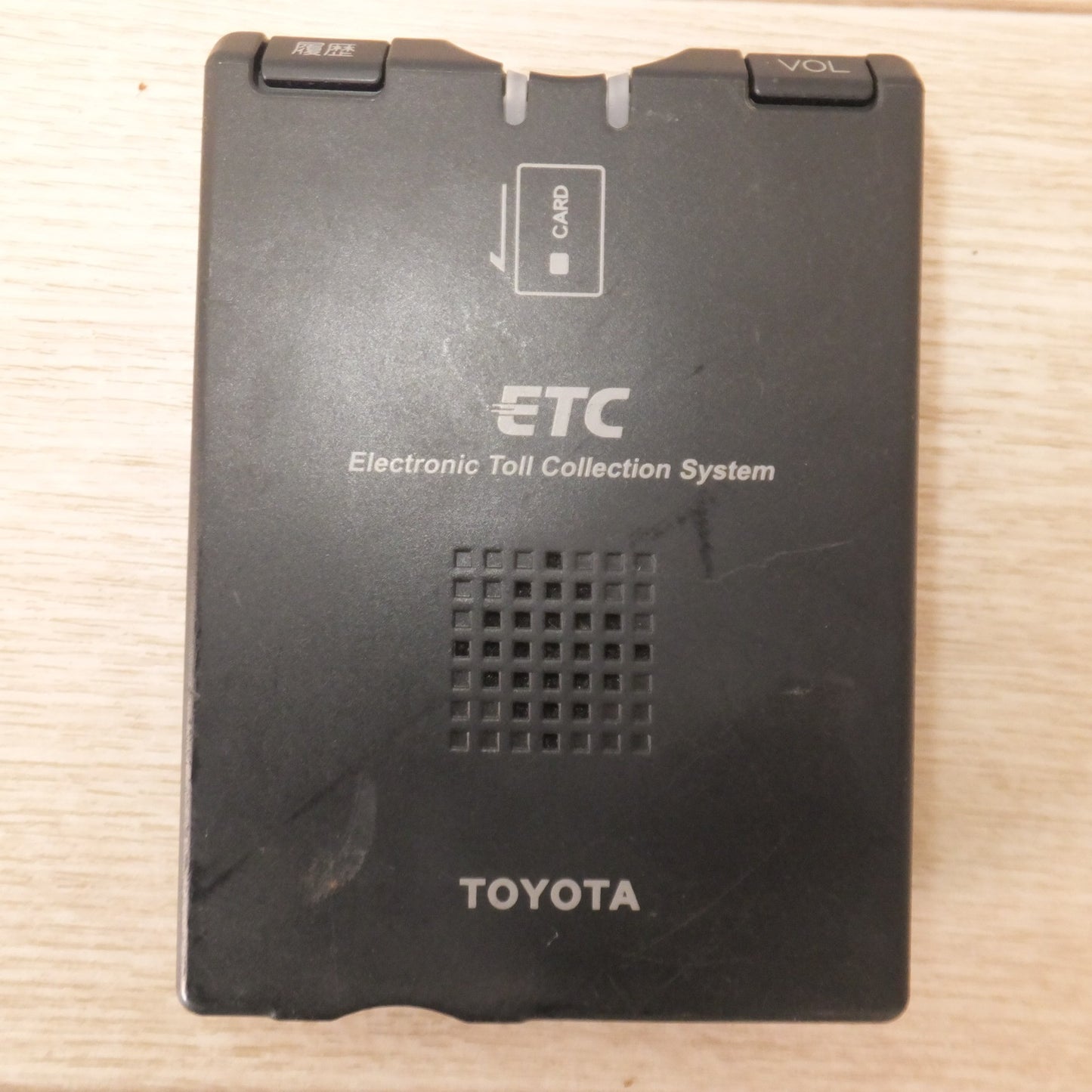 [送料無料] ★デンソー DENSO ETC車載器 アンテナ分離型 各種 8点 セット　汎用 トヨタ車用 マツダ車用★