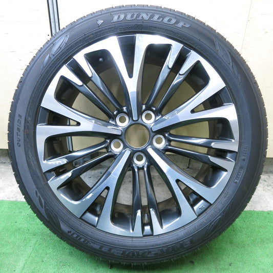 バリ溝！22年！9分！1本★トヨタ ヤリスクロス Zグレード 純正 215/50R18 ダンロップ エナセーブ EC300+ 18インチ PCD114.3/5H★5072601ナノ