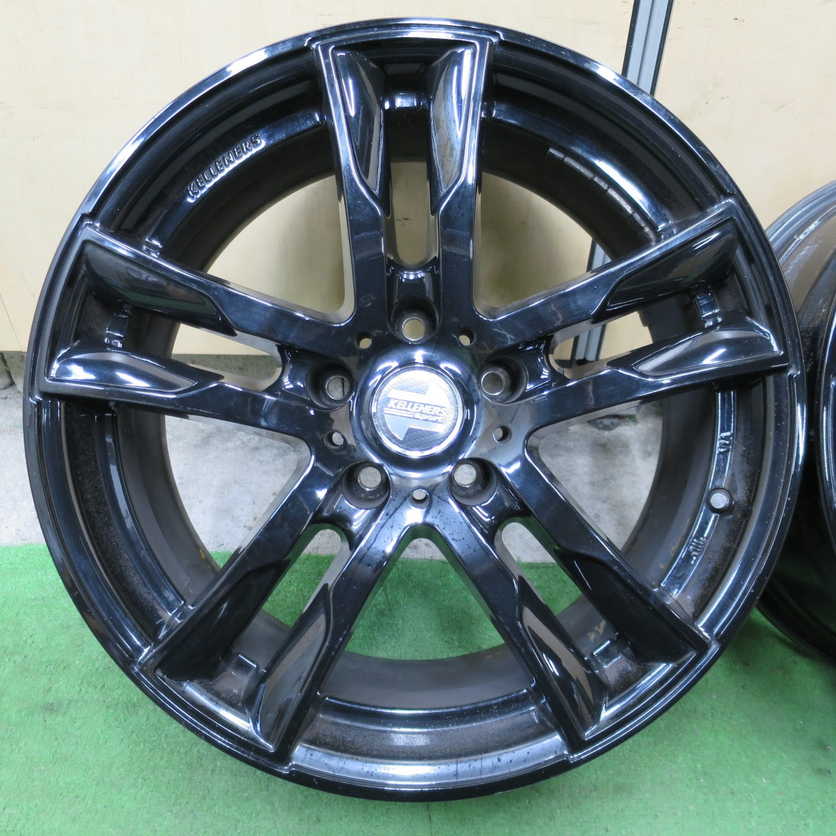 4本価格★BMW 等 KELLENERS Sport ケレナーズ スポーツ 17インチ ホイール 17×7.5J PCD112/5H★6052701NGホ