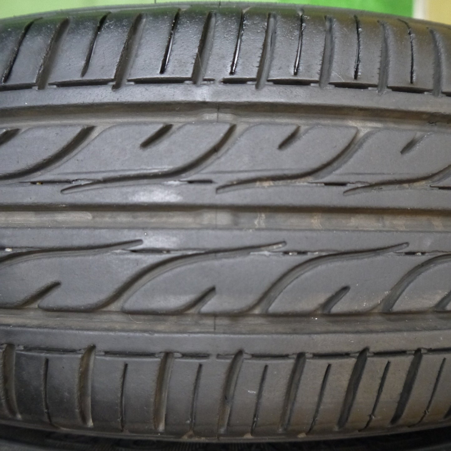 キレイ★155/65R13 ダンロップ EC202 VELVA ヴェルヴァ 13インチ PCD100/4H★5070102Hノ