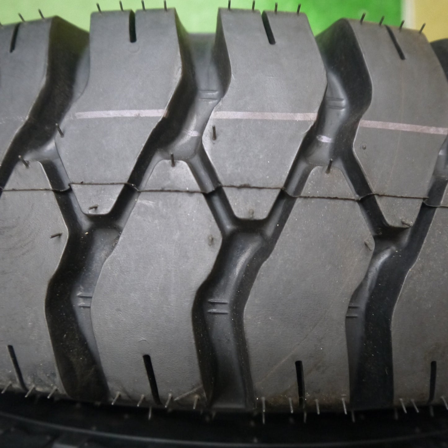 未使用！23年！2本★フォークリフト 6.00-9 10PR ダンロップ POWER LIFTER スチール ホイール PCD180/6H★6011409Hノ