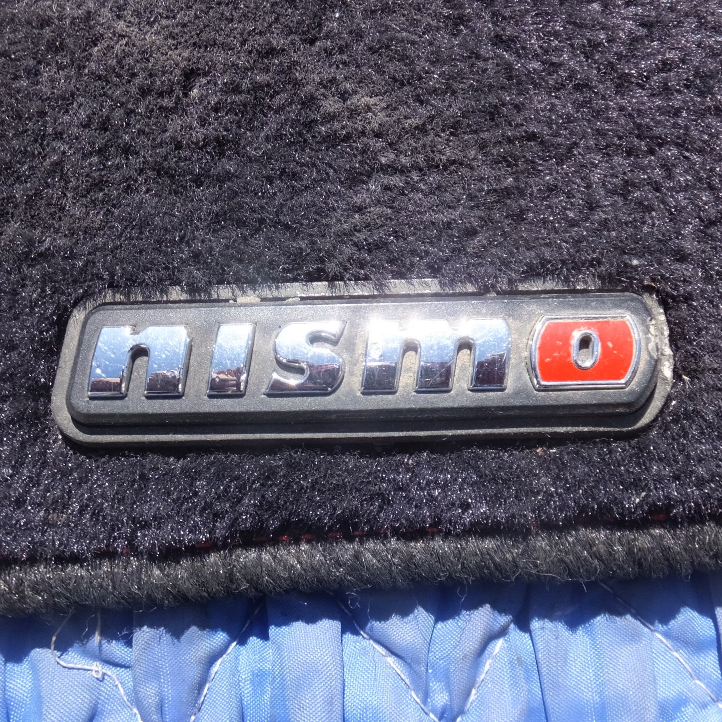 [送料無料] ★日産 NISSAN 純正 ノートニスモ E12 フロアマット 5枚 セット NISMO★