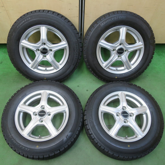 バリ溝！22年！9分★スタッドレス 175/70R14 ブリヂストン アイスパートナー2 BALMINUM VR5 バルミナ 14インチ PCD100/4H★5122405イス