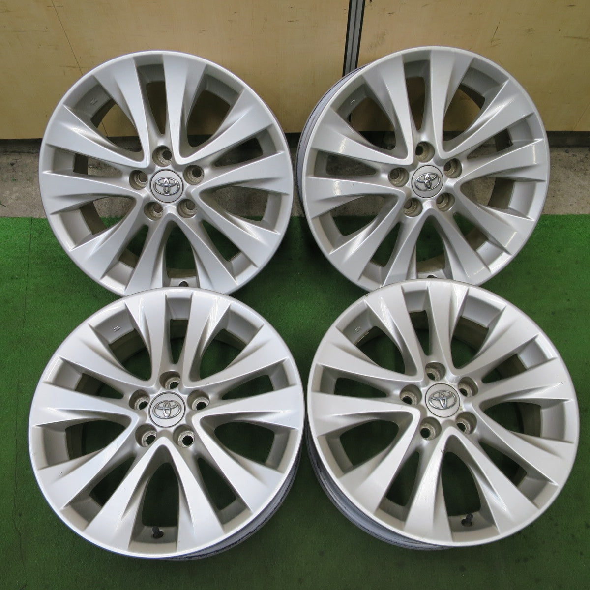 キレイ★トヨタ 20系 アルファード ヴェルファイア 純正 ホイール 18インチ 18×7.5J PCD114.3/5H★6030402NGホ