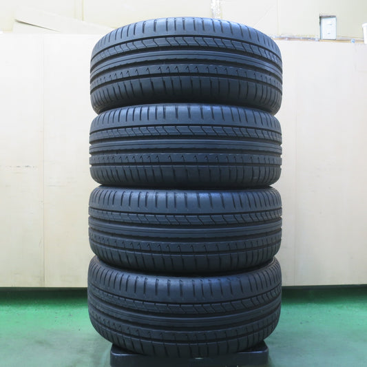新車外し！24年◎225/45R18 ピレリ ドラゴン スポーツ TM タイヤ 18インチ クラウン レヴォーグ プリウスα 等◎6092515イノタ