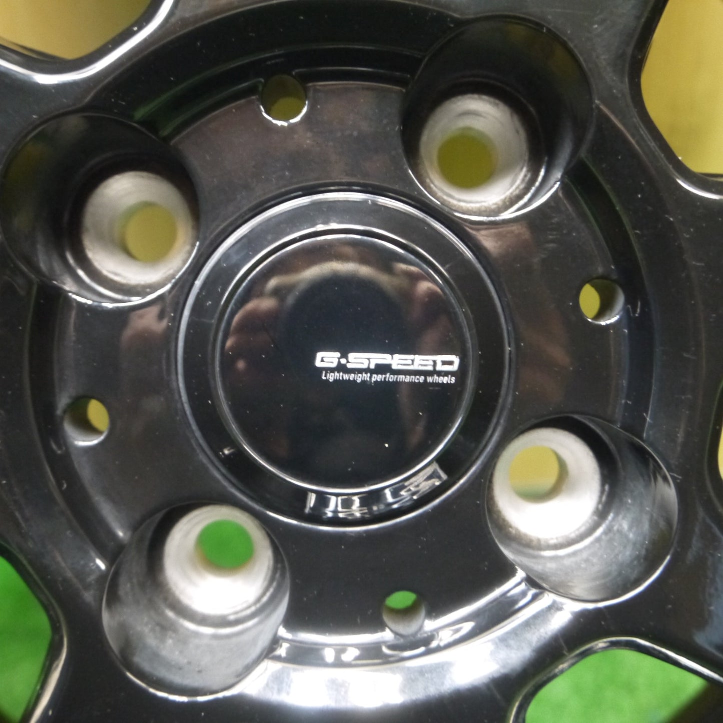 [送料無料] バリ溝！23年！キレイ！9.5分★G-SPEED 185/60R15 マーキス CST MR61 Gスピード 15インチ PCD100/4H★4102303Hノ