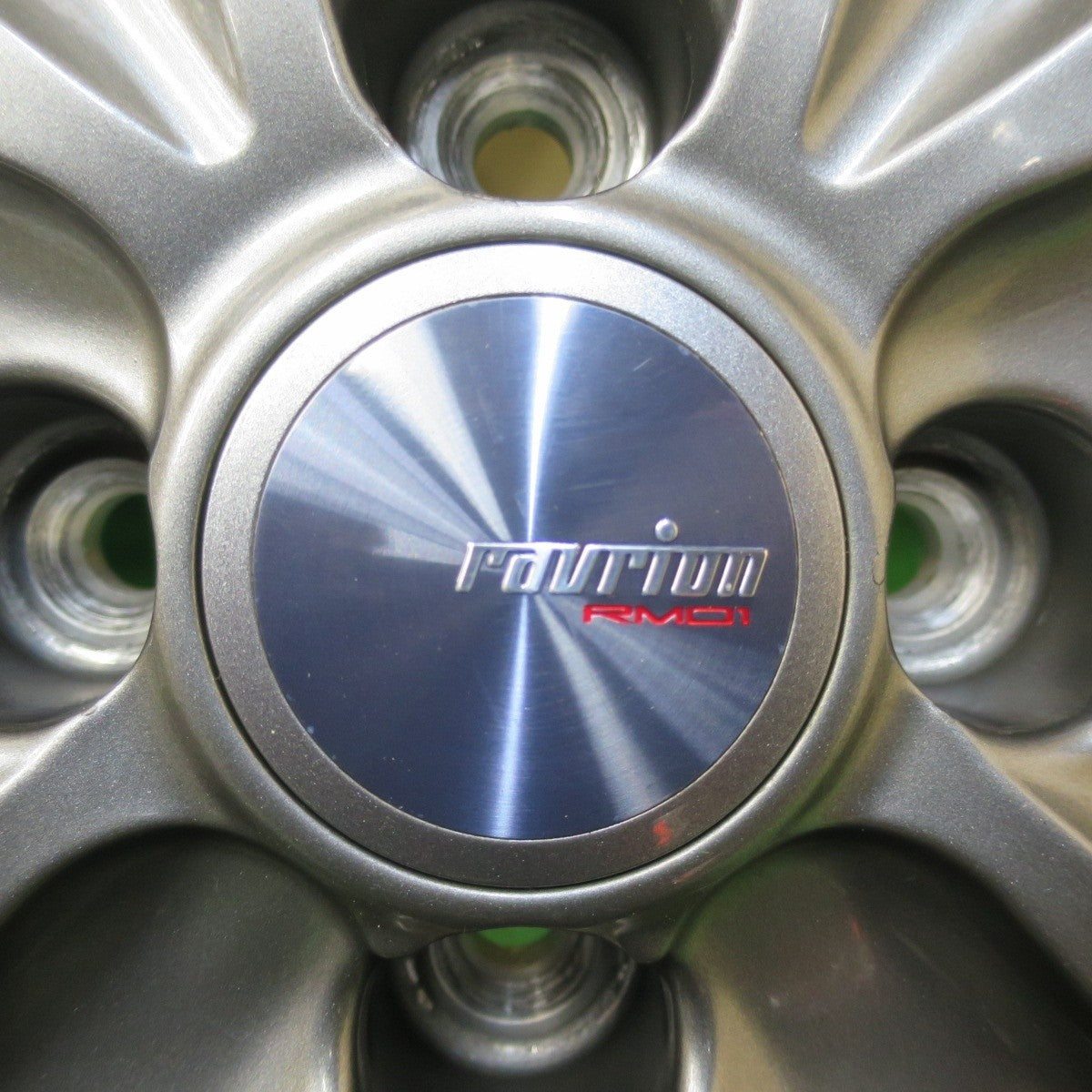 バリ溝！キレイ！9分★スタッドレス 165/65R14 グッドイヤー アイスナビ6 ravrion RM01 ラブリオン 14インチ PCD100/4H★5021415イス