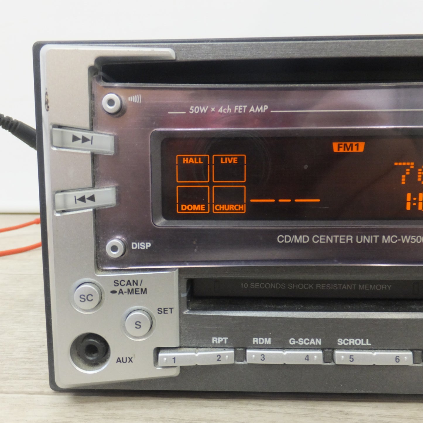 [送料無料] ★三菱 MITSUBISHI 純正 CD MD センターユニット MC-W500-WS(38)★