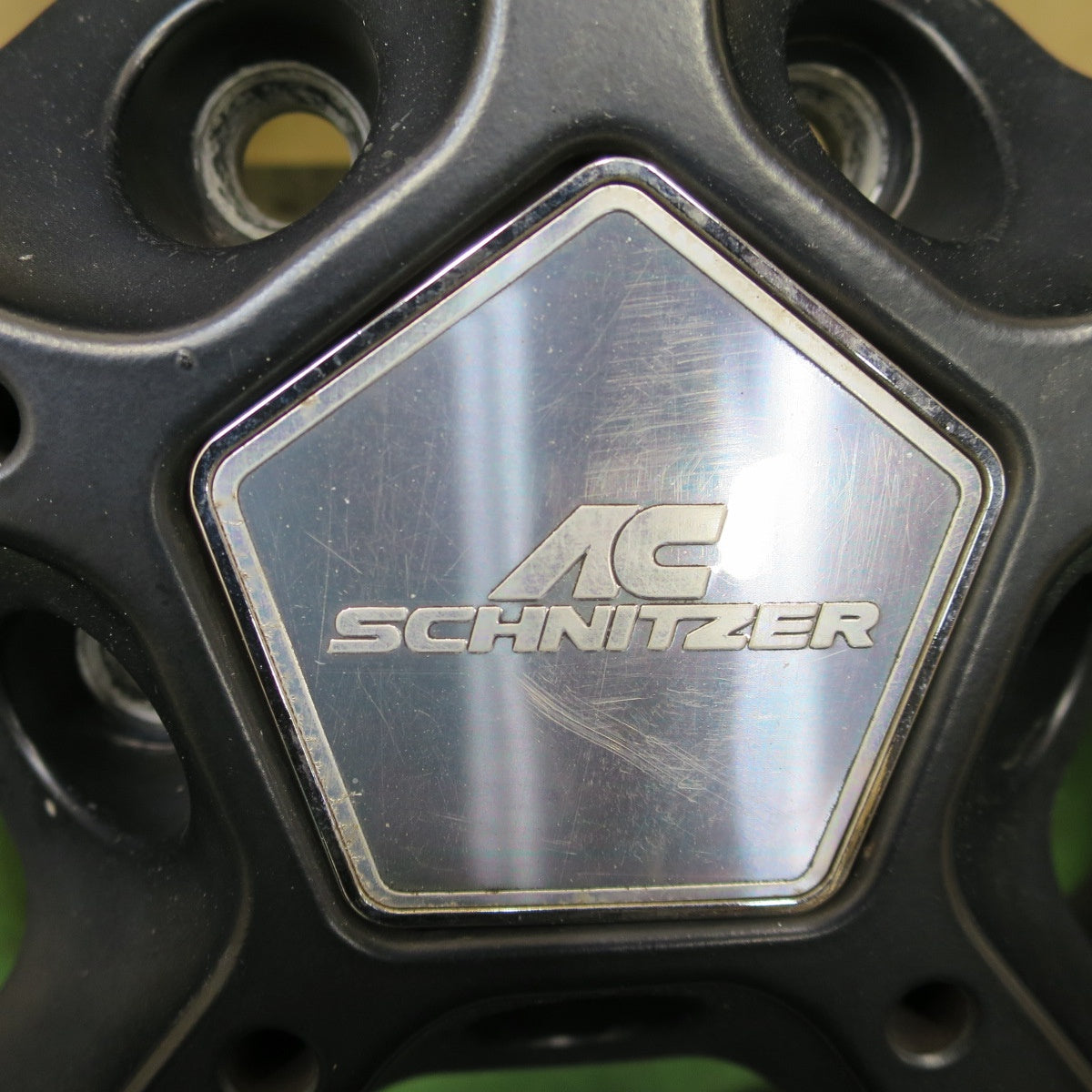 4本価格！ハブリング付き★レンジローバー BMW X5 X6 等 AC SCHNITZER ACシュニッツァー 22インチ ホイール 22×10J PCD120/5H★6032701ナホ