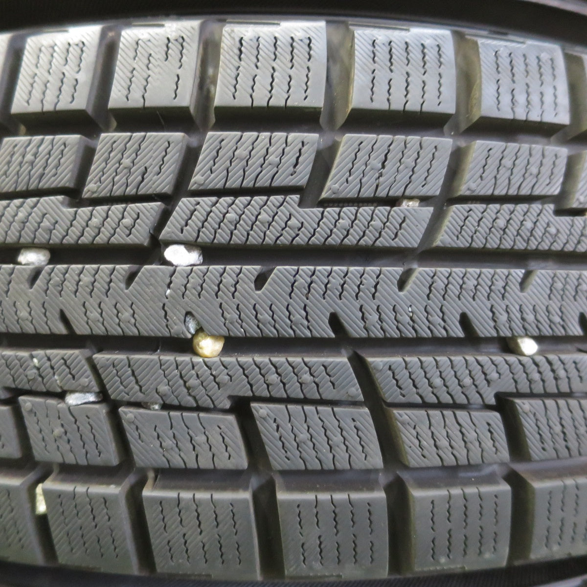 バリ溝！25年！キレイ！ほぼ10分★スタッドレス 155/65R14 ヨコハマ アイスガード iG52C DEBOR 社外 アルミ 14インチ PCD100/4H★6052705イス