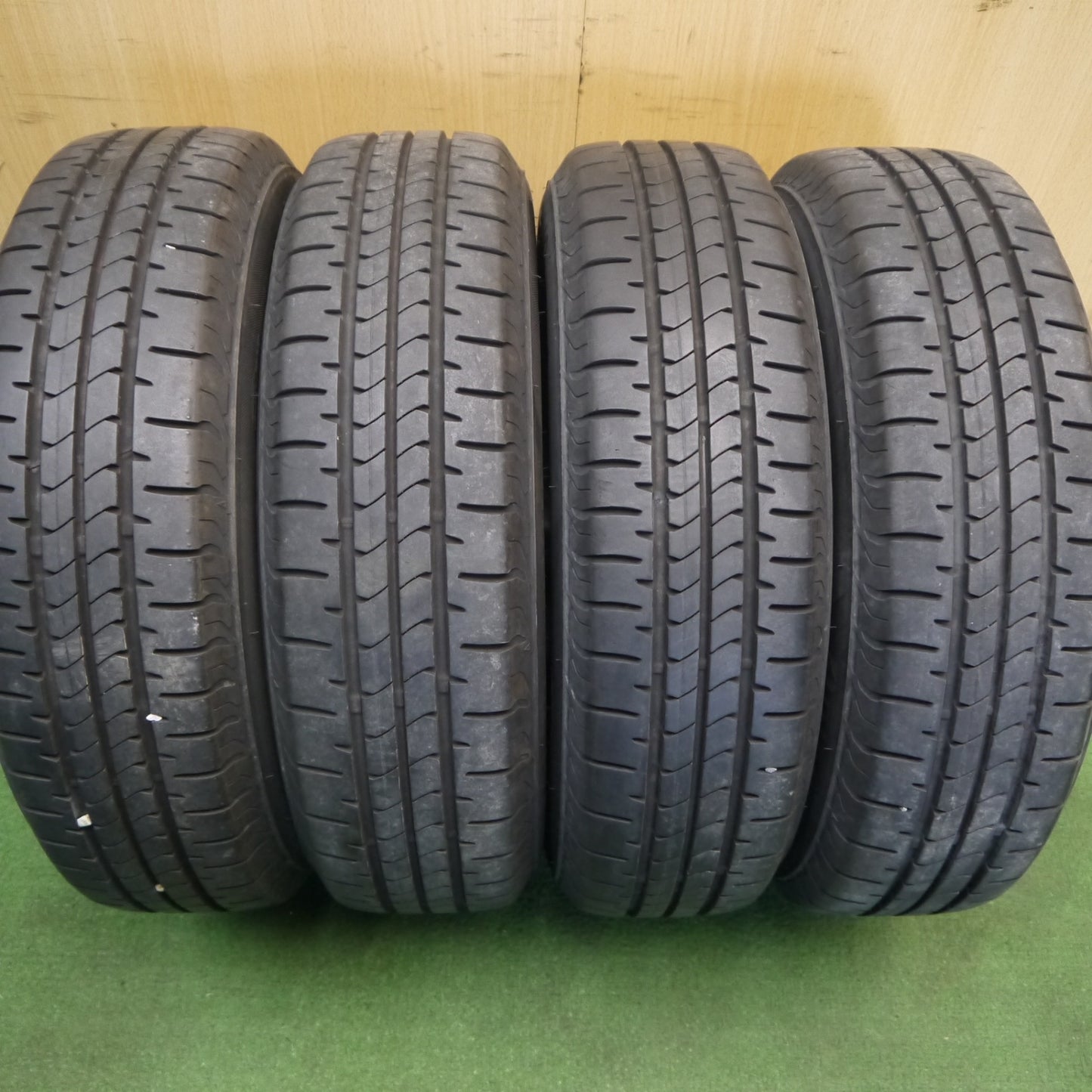 4本価格！23年★155/70R13 ブリヂストン NEWNO スチール ホイール ニューノ 13インチ PCD100/4H★6041303Hノ