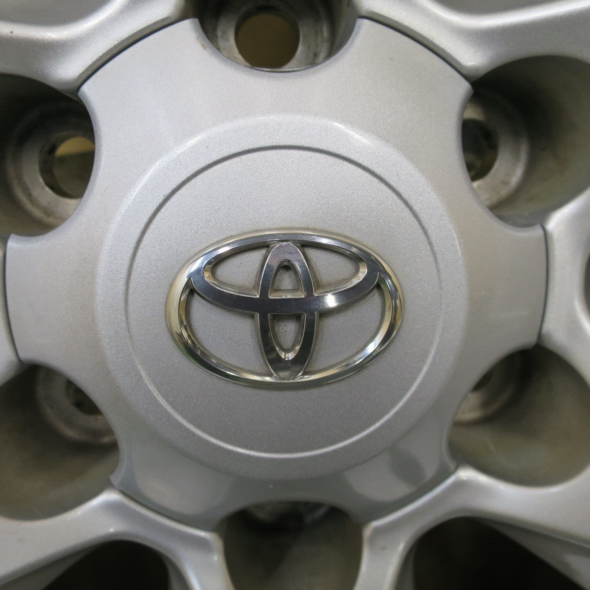 4本価格★トヨタ 150系 ランクル プラド 純正 ホイール 17インチ 17×7.5J PCD139.7/6H★6030301NGホ