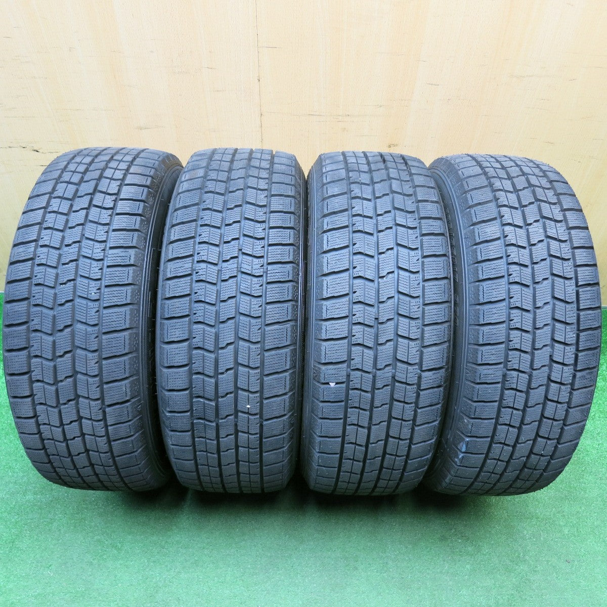 ほぼ未使用！24年！キレイ★BMW 等 KELLENERS Sport 225/55R17 スタッドレス グッドイヤー アイスナビ7 ケレナーズ スポーツ 17インチ PCD112/5H★5120614HAス