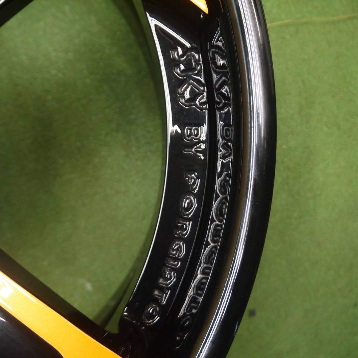4本価格★SKY FORGED S219 スカイフォージド 20インチ 22インチ 20×9J 22×12.5J PCD112/5H★4062407Hホ