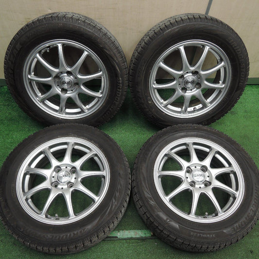 キレイ★スタッドレス 175/65R15 ブリヂストン ブリザック VRX2 DIOS es9 15インチ PCD100/4H★3122802HAス