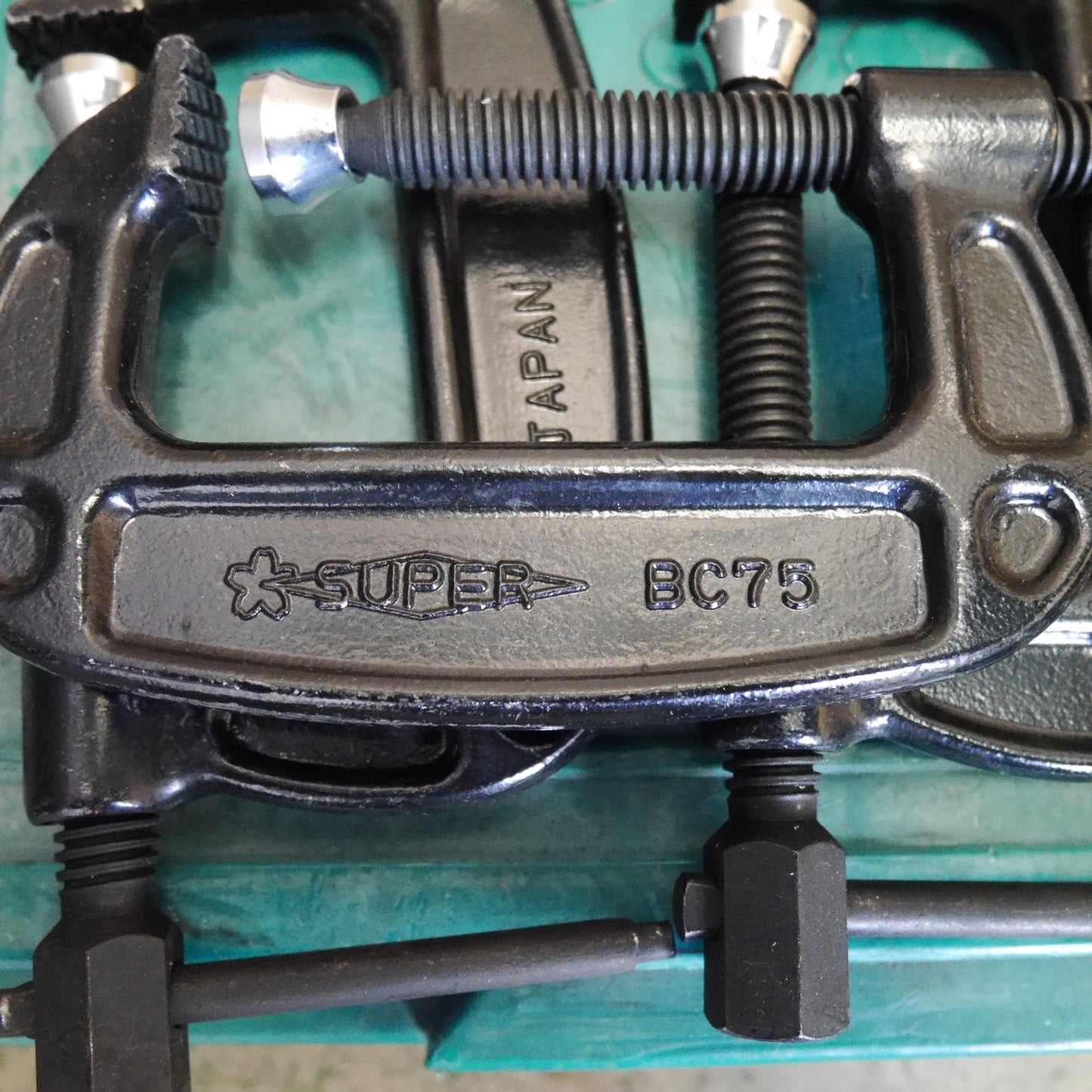 [送料無料] 12点まとめ売り☆SUPER TOOL スーパー ツール シャコ 万力 BC75 BC-75 クランプ 工具 道具☆