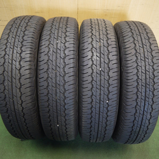 新車外し！25年★195/80R15 ダンロップ AT20 グラントレック タイヤ 15インチ ジムニー シエラ 等★6052010Hノタ