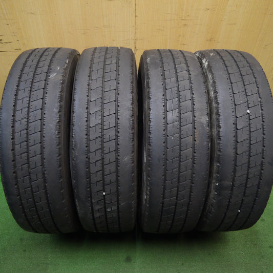 バリ溝！24年！8.5分★小型 トラック バス タイヤ 185/65R15 101/99N ブリヂストン デュラビス R207 DURAVIS 15インチ★5052603Hノタ