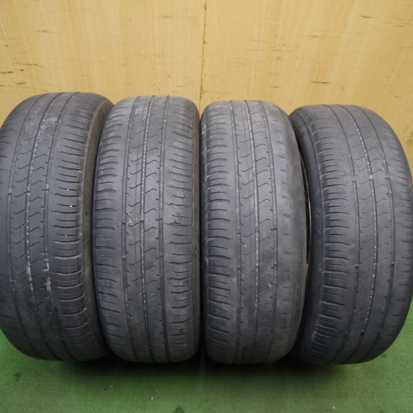 4本価格★ワーゲン ポロ 純正 185/60R15 ブリヂストン エコピア NH100C 15インチ PCD100/5H★5050911Hノ